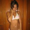 Raven Riley in sauna