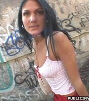Hot girl with nice tits