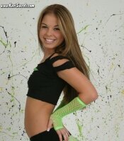Kari Sweets in mesh