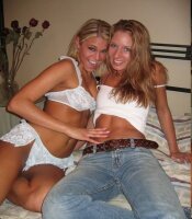 Melissa with a friend
